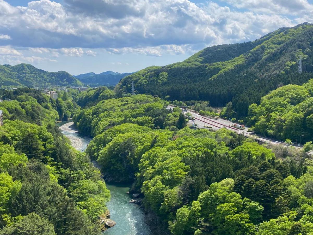 Hotel Sunshine Kinugawa Nikko Eksteriør bilde