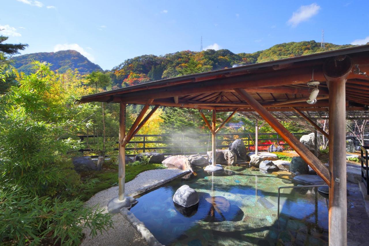 Hotel Sunshine Kinugawa Nikko Eksteriør bilde
