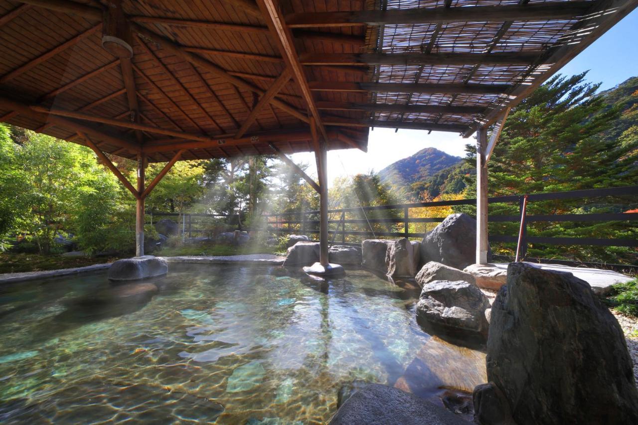 Hotel Sunshine Kinugawa Nikko Eksteriør bilde