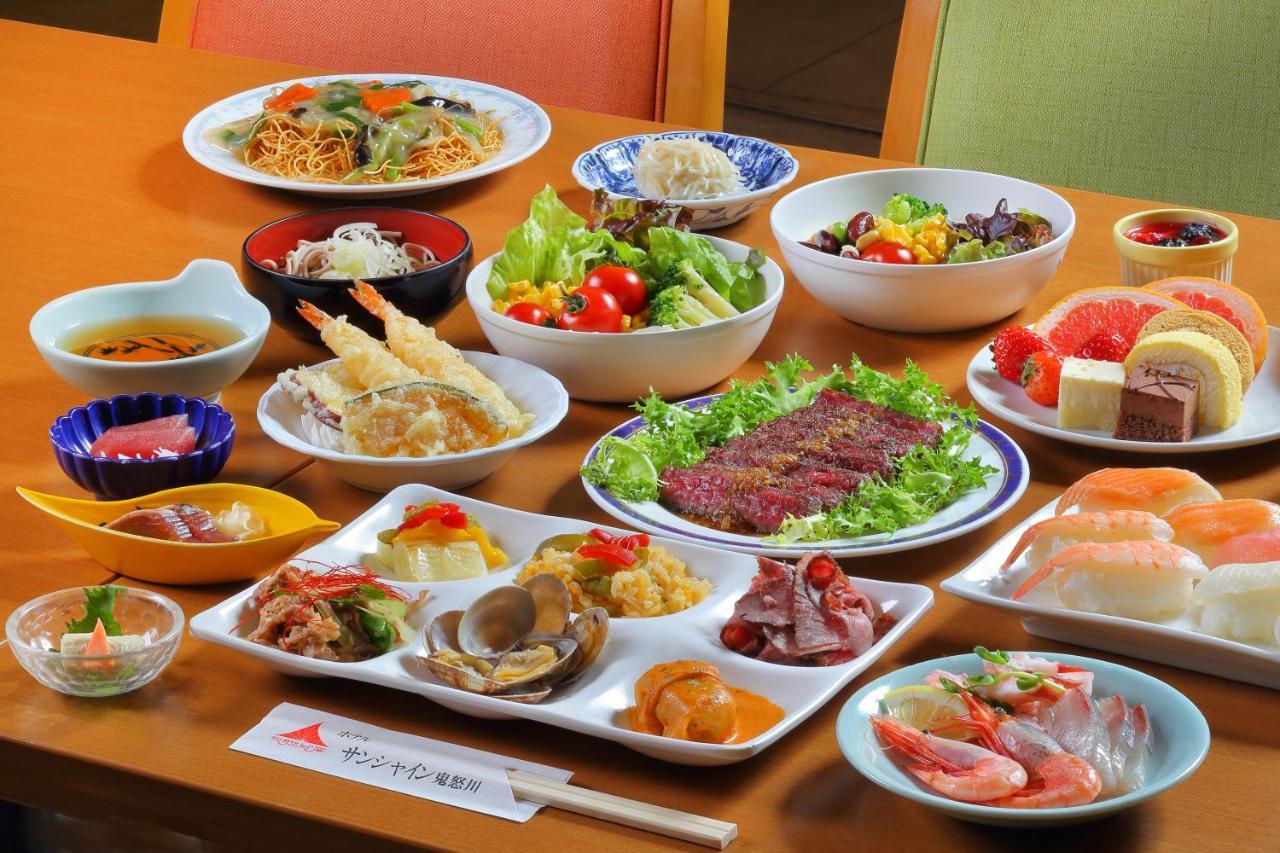 Hotel Sunshine Kinugawa Nikko Eksteriør bilde