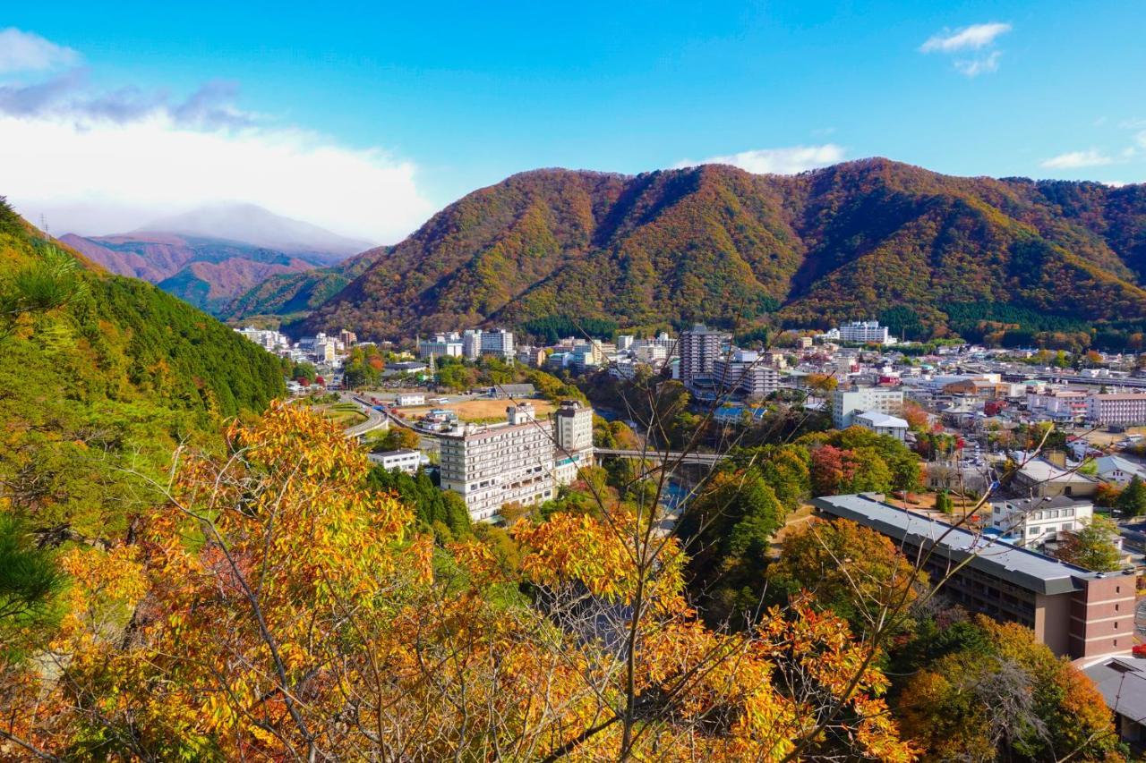 Hotel Sunshine Kinugawa Nikko Eksteriør bilde