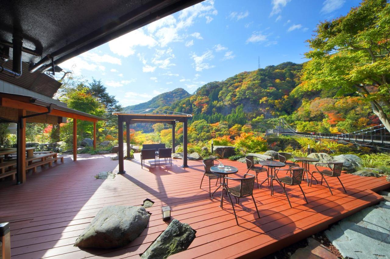 Hotel Sunshine Kinugawa Nikko Eksteriør bilde