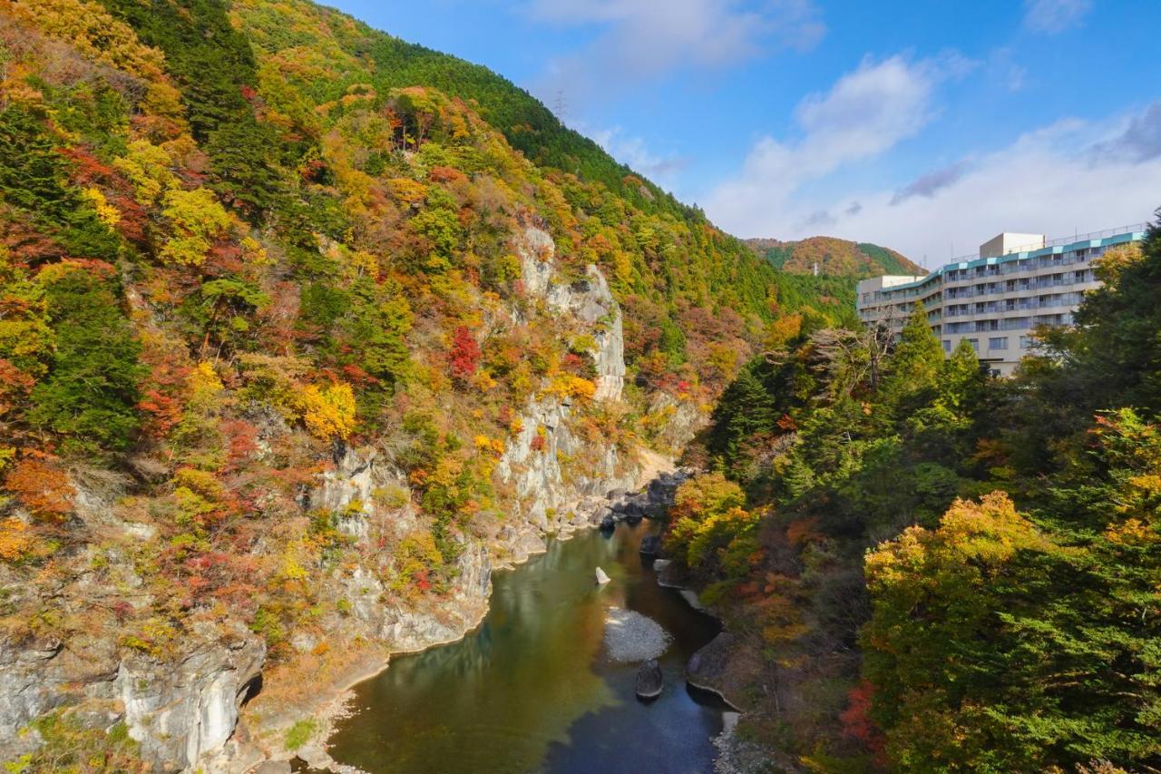 Hotel Sunshine Kinugawa Nikko Eksteriør bilde