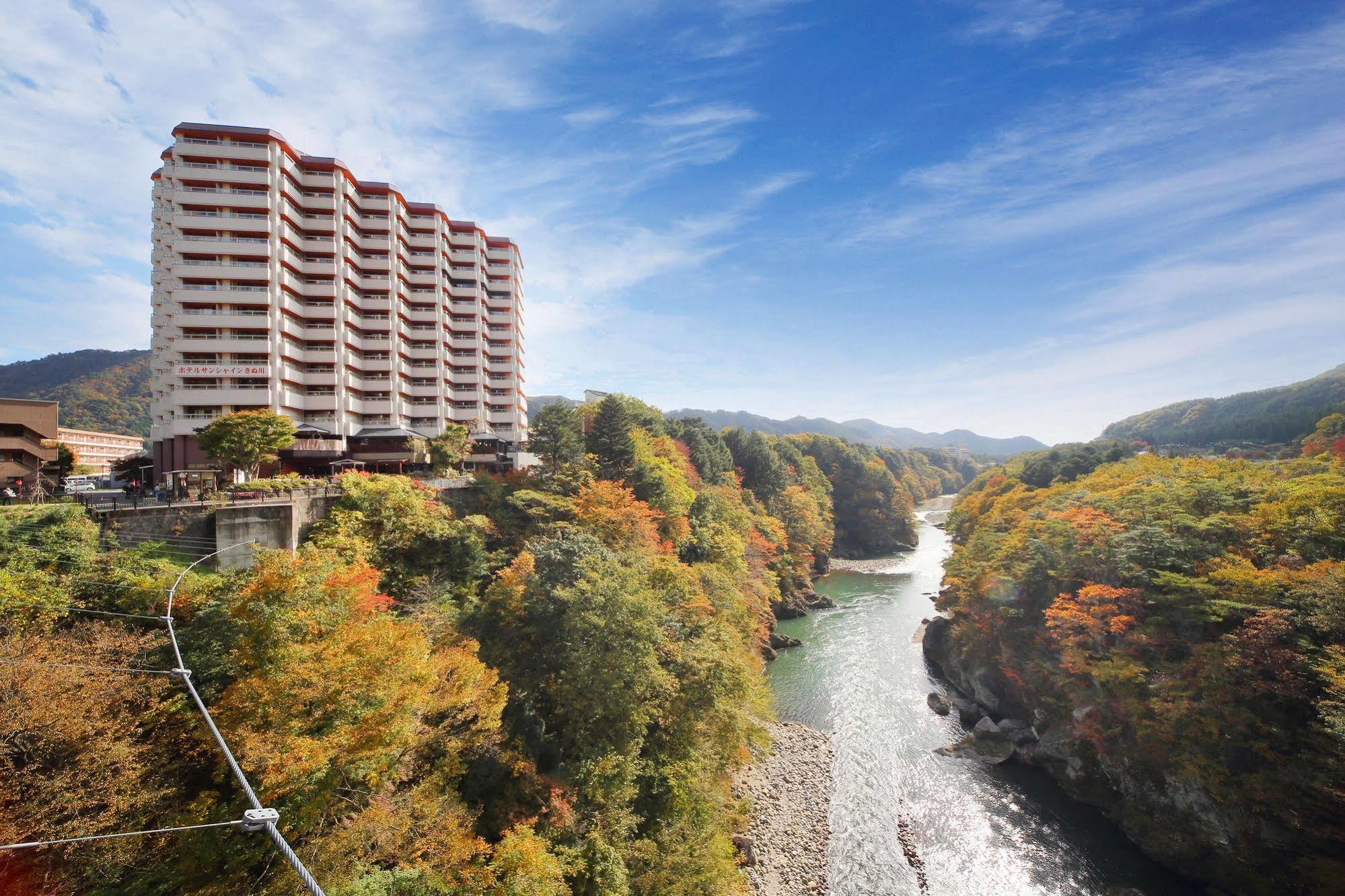 Hotel Sunshine Kinugawa Nikko Eksteriør bilde